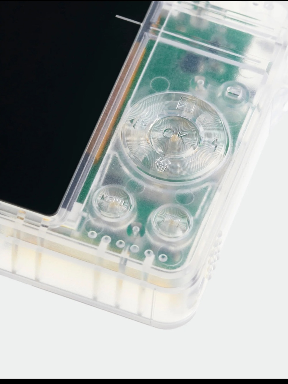 Manual HOLO Transparent 4k Mini Digital Camera Bundle original packaging bundle - Picture 14 of 16
